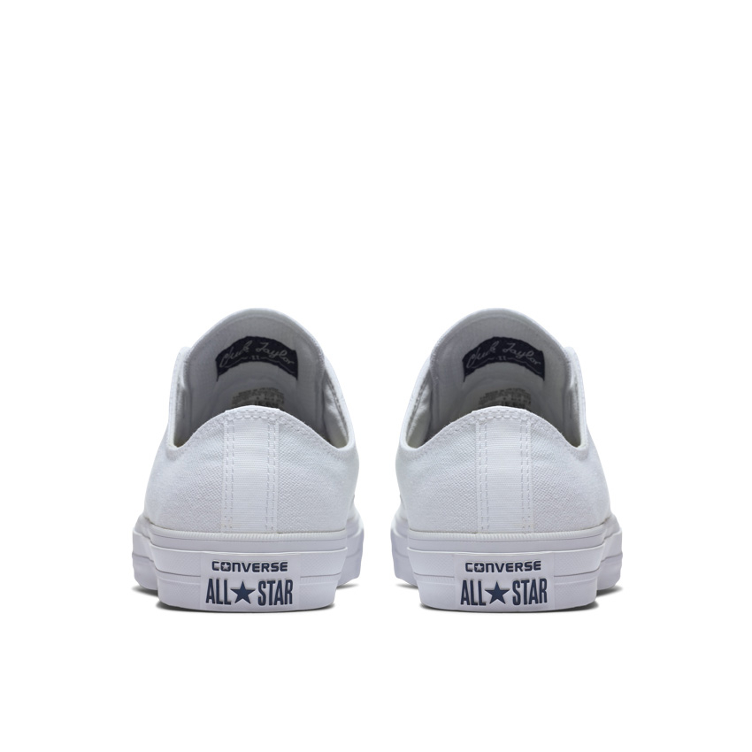 Converse with lunarlon white clearance