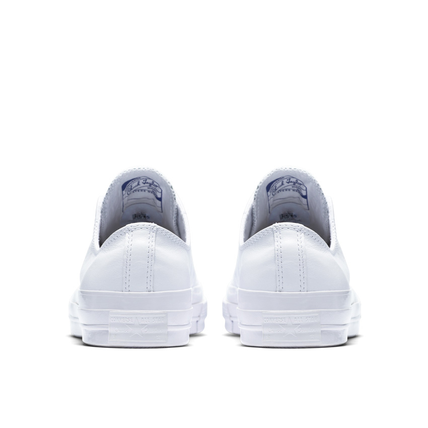 Chuck Taylor All Star 70 Mono Leather Low Top in White White White Converse Canada
