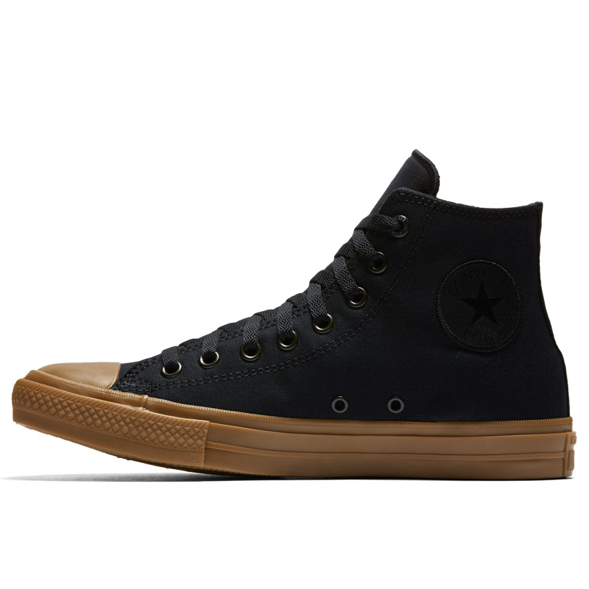 Chuck II Gum High Top in Black Black Gum Converse Canada
