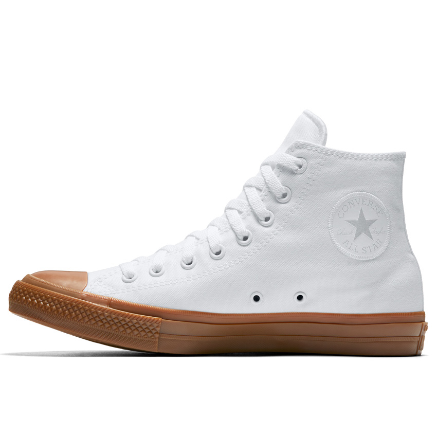 Chuck II Gum High Top in White White Gum Converse Canada
