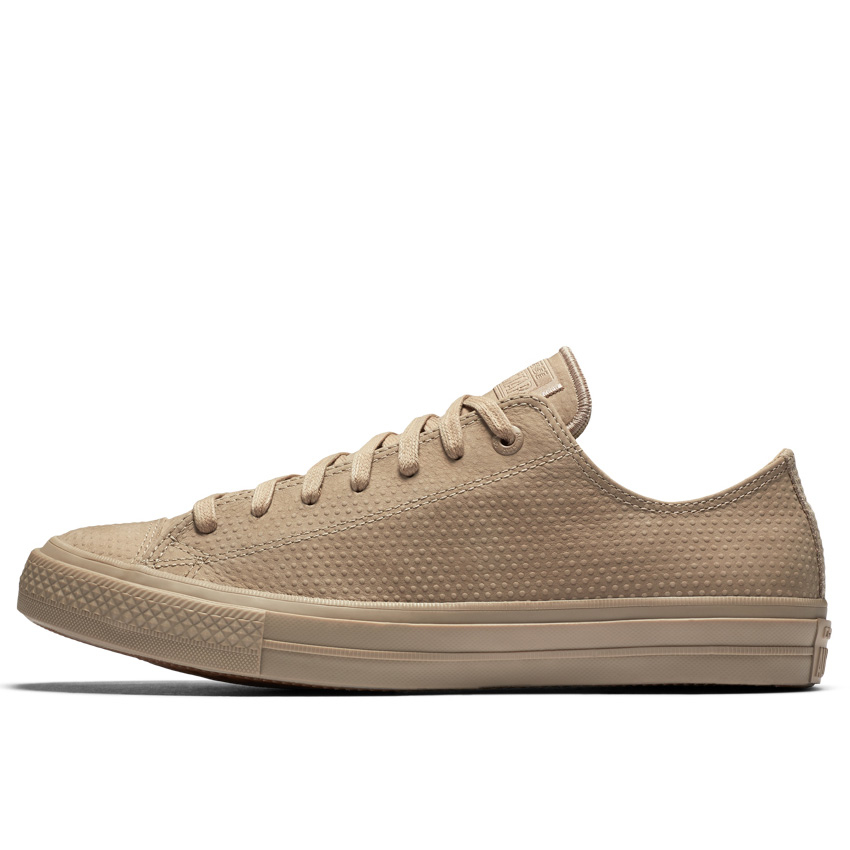 Chuck II Lux Leather Low Top in Vintage Khaki Vintage Khaki Gum Converse Canada