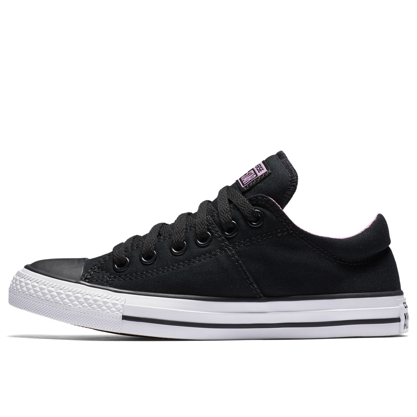 Chuck Taylor All Star Madison Low Top in Black White Fuchsia Glow Converse Canada