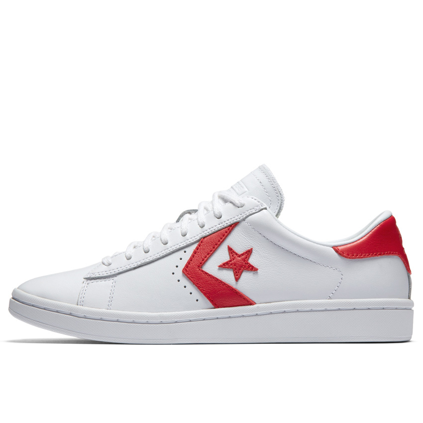 Converse low profile white hotsell