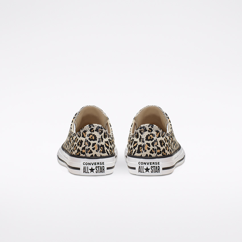 Infant leopard print converse shop