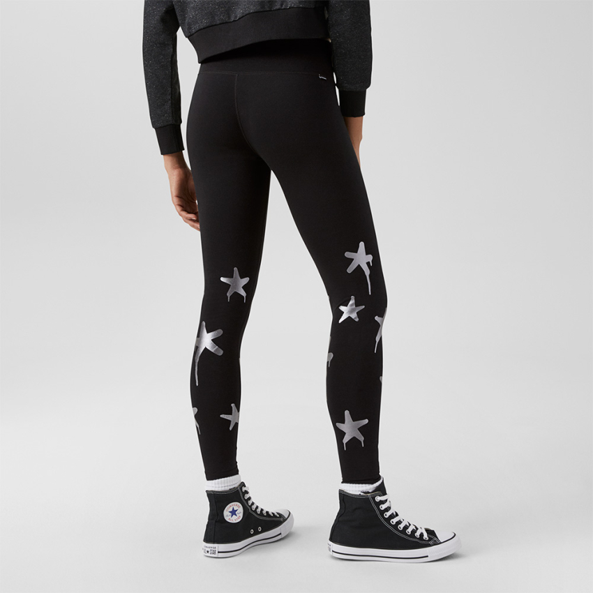 Converse Women s Star Print Leggings Converse Canada
