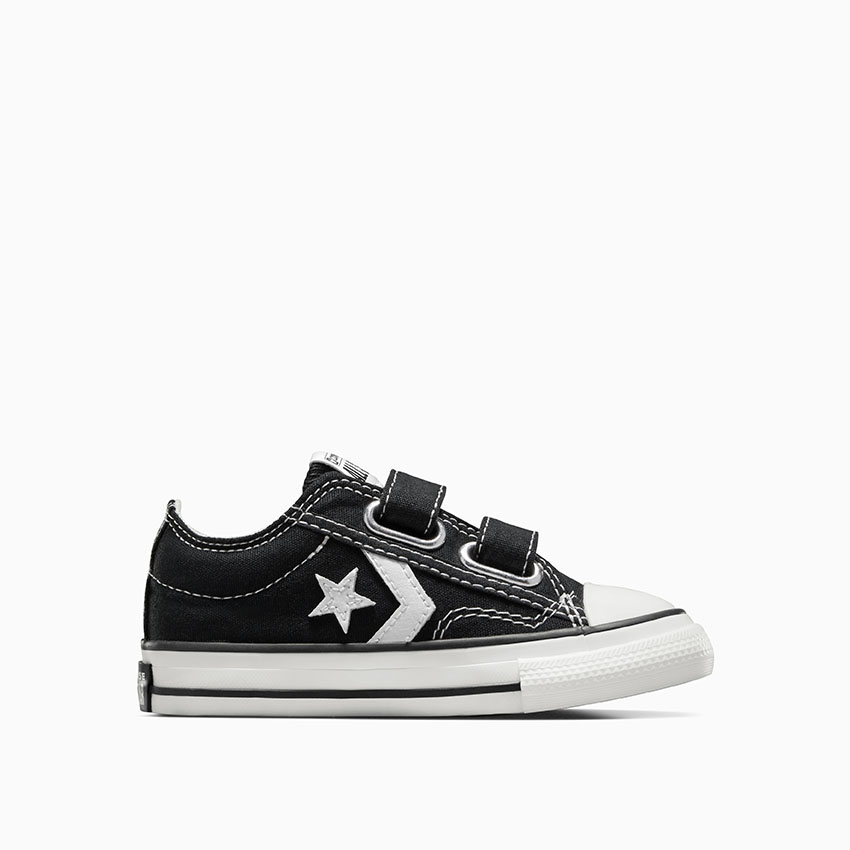 Converse star player black white hotsell