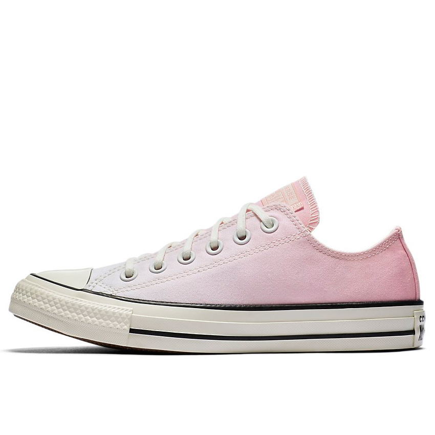 Chuck Taylor All Star Ombre Wash Low Top in Storm Pink Egret Egret Converse Canada