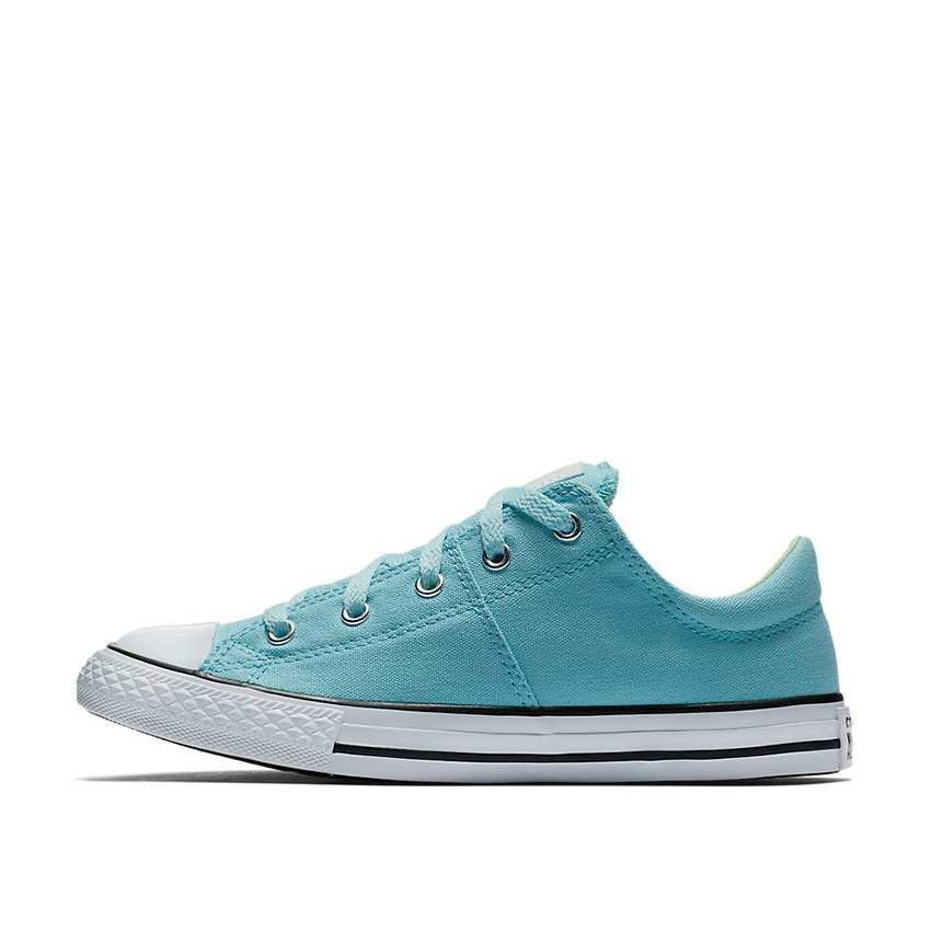 Chuck Taylor All Star Madison Fall Uniform Low Top Little Big Kids in Cyan Tint Barely Volt White Converse Canada