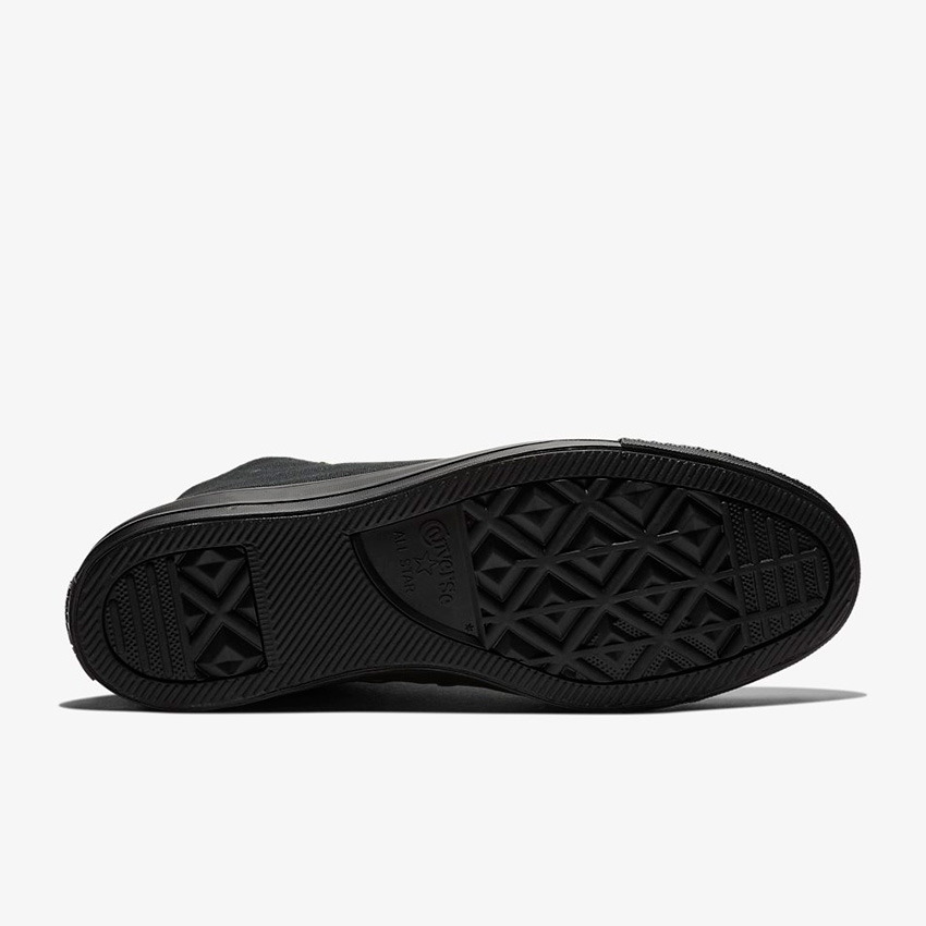 Black on black chucks new arrivals