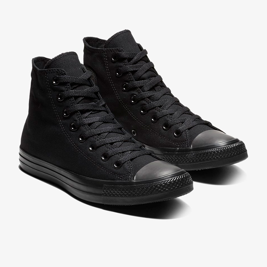 Converse Chuck Taylor All Star Hi Black Monochrome
