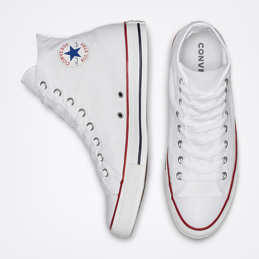 White converse mens size 10 sale