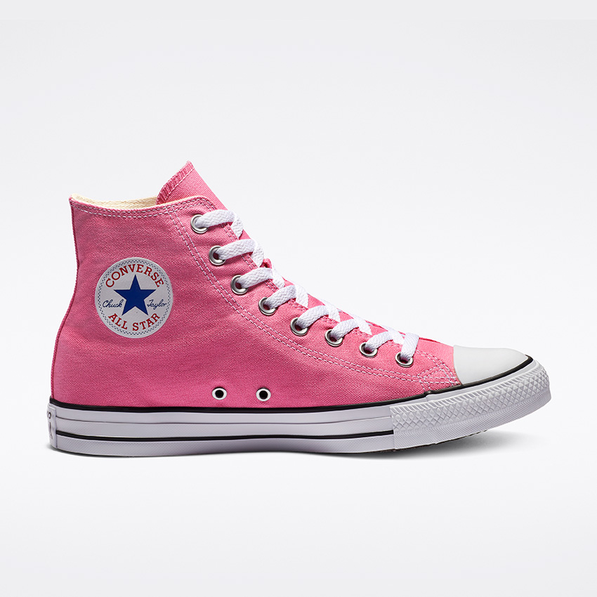 Chuck Taylor All Star High Top in Pink Converse Canada