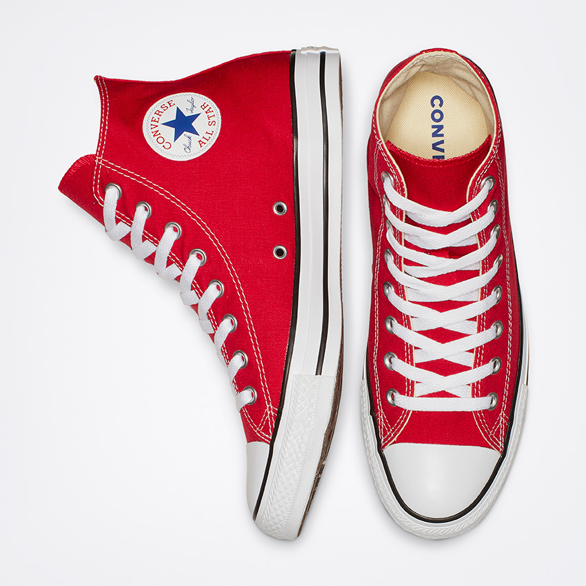 Converse chuck taylor rouge femme clearance
