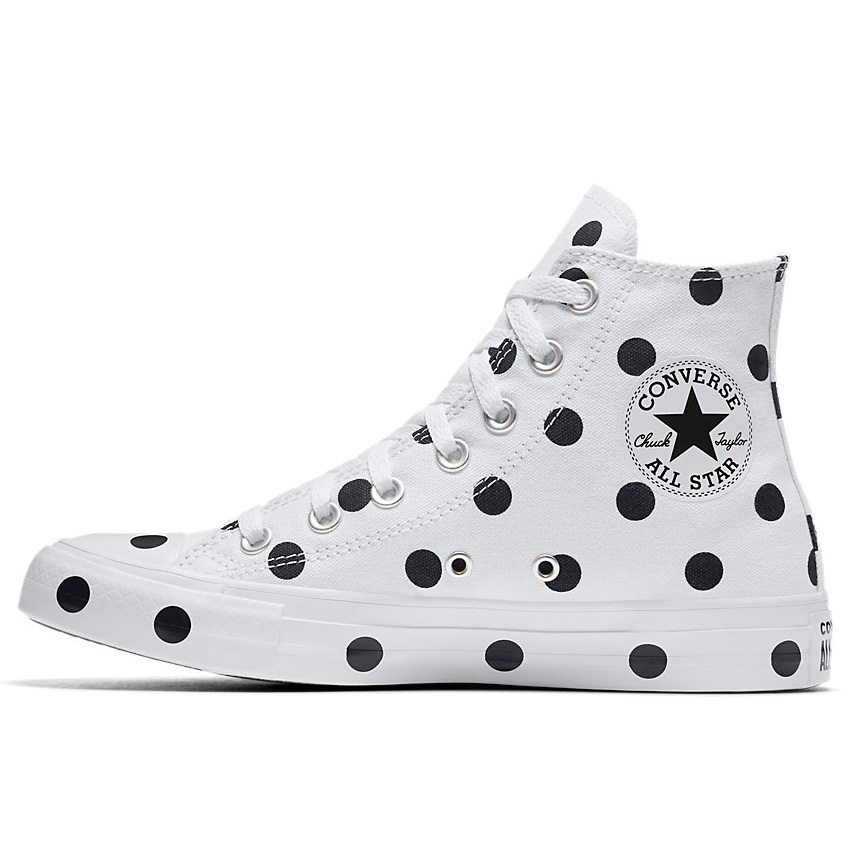 Converse chuck taylor polka dot sales