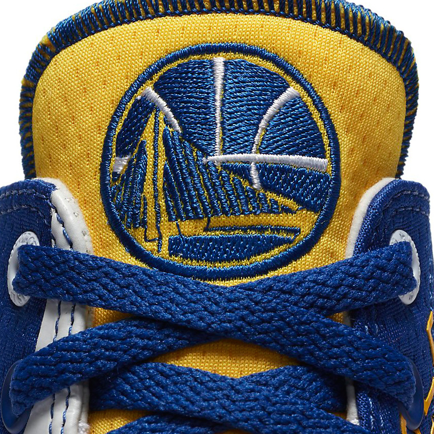 Chuck SE Golden State Warriors Franchise High Top in Blue Amarillo White Converse Canada
