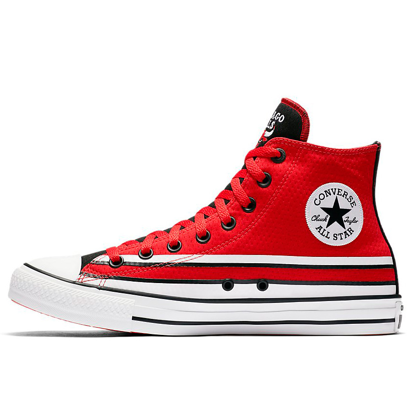 Chuck SE Chicago Bulls Franchise High Top in Red Black White Converse Canada