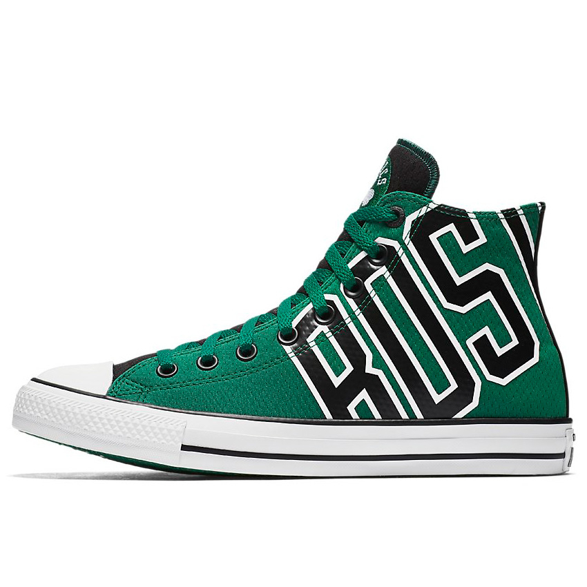 Chuck SE Boston Celtics Franchise High Top in Green Black White Converse Canada