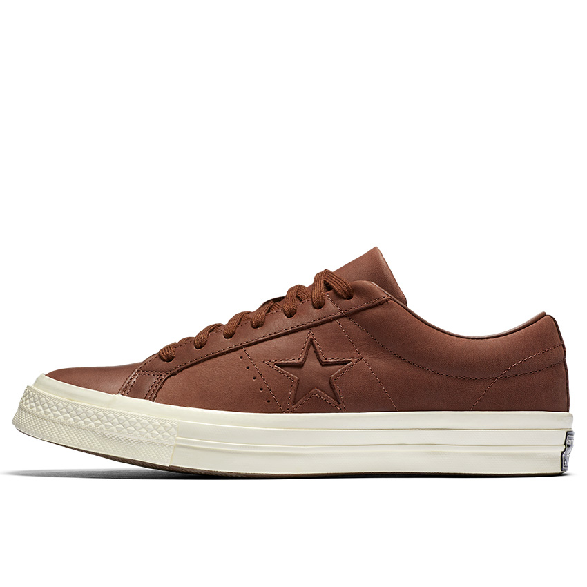 One star converse leather cheap