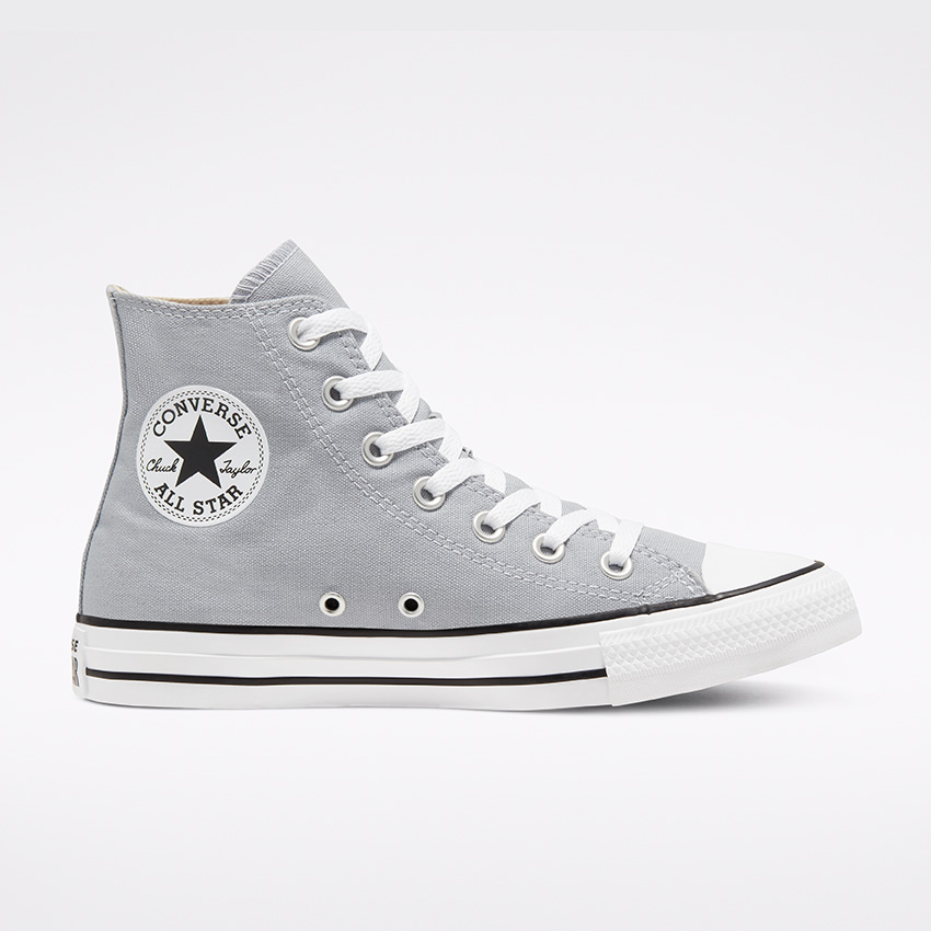 Seasonal Colour Chuck Taylor All Star High Top in Wolf Grey Converse Canada