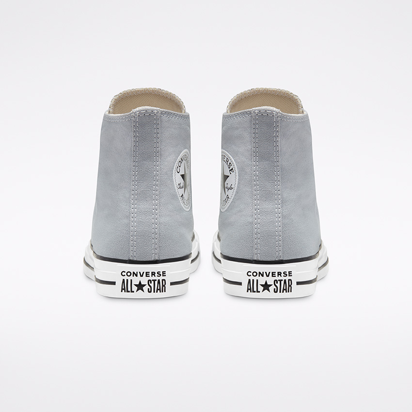 Grey hi top converse new arrivals