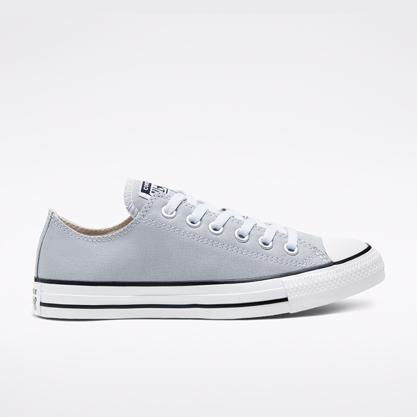 Seasonal Colour Chuck Taylor All Star Low Top in Wolf Grey Converse Canada