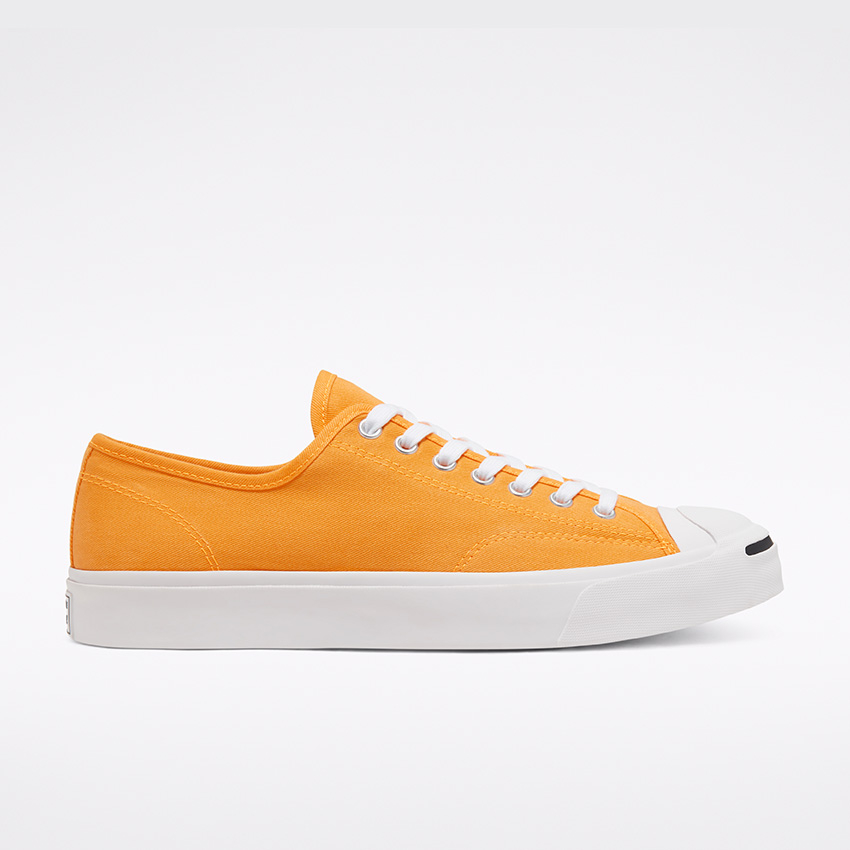 Converse jack purcell orange deals