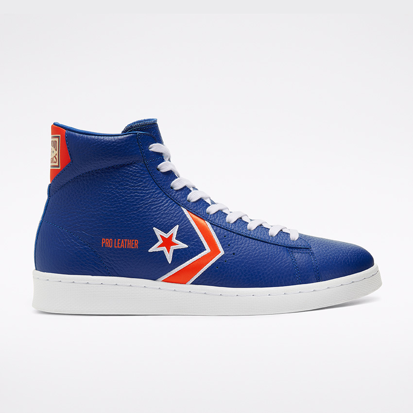 Converse pro leather blue hotsell