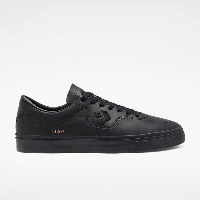 CONS Leather Louie Lopez Pro Low Top in Converse Black Converse Canada