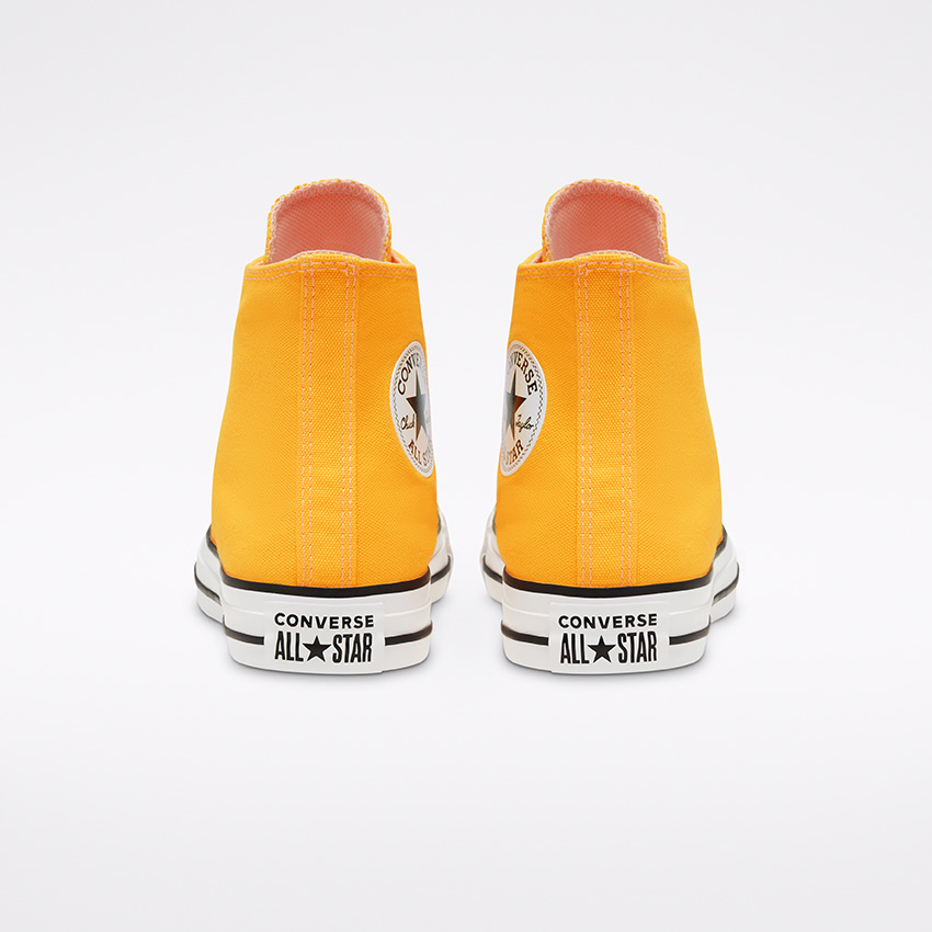 Seasonal Colour Chuck Taylor All Star High Top in Laser Orange Converse Canada