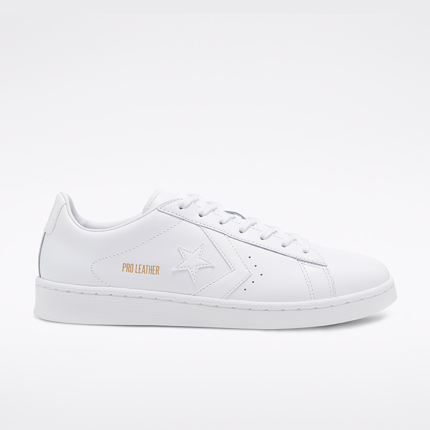 Converse pro leather white new arrivals