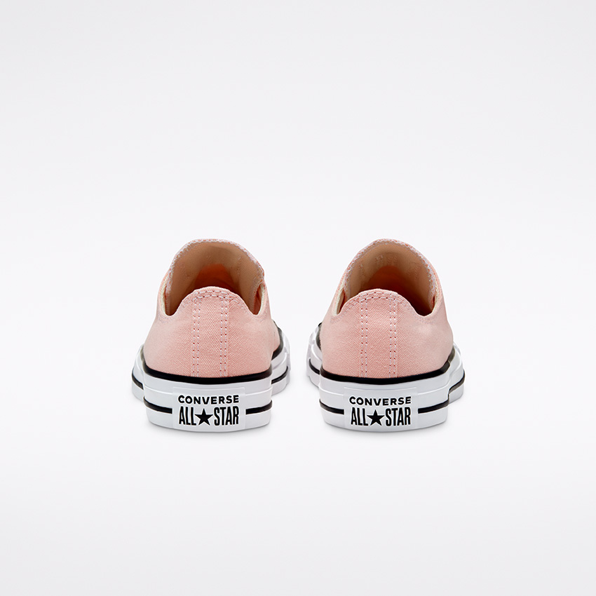 Storm pink converse low top deals