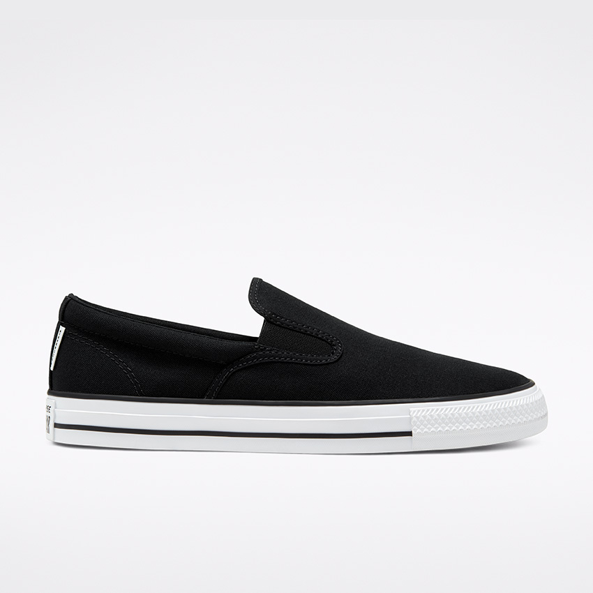 Chuck Taylor All Star Slip in Black White Black Converse Canada