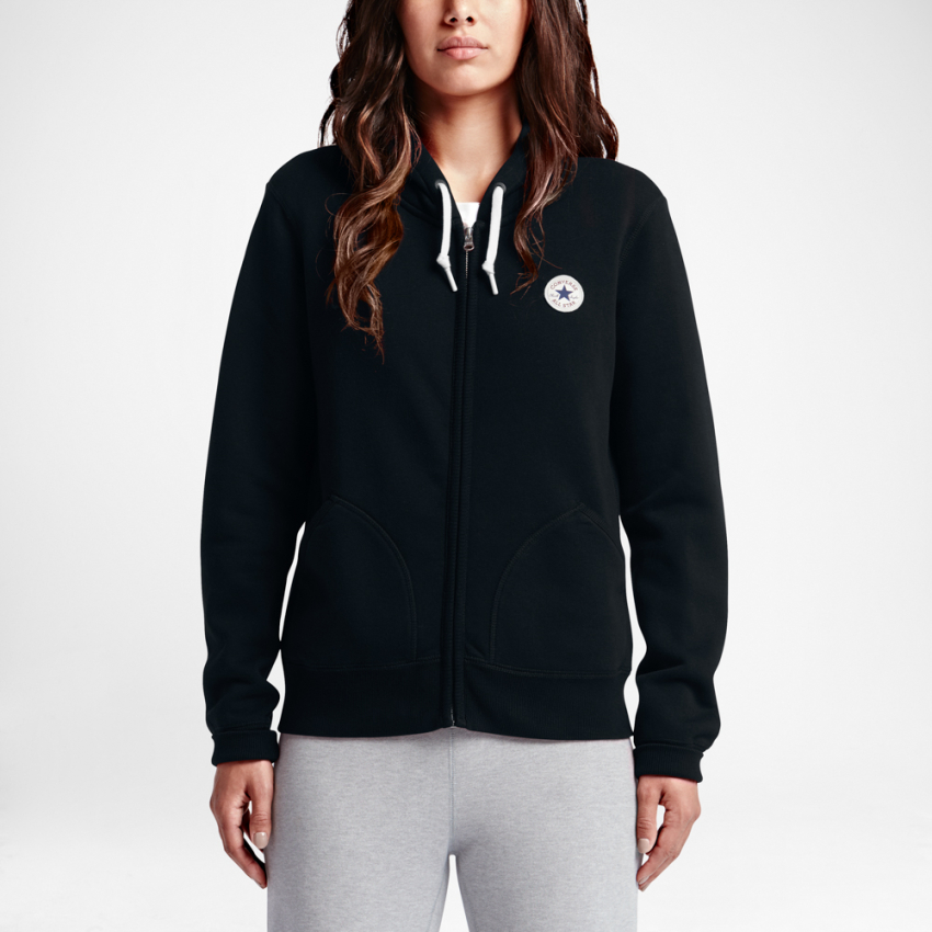 Converse Women s Full Zip Hoodie Converse Canada