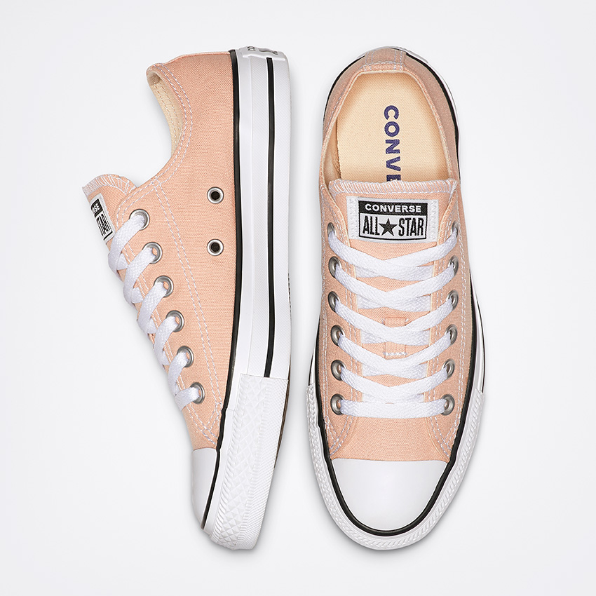 Chuck Taylor All Star Seasonal Colour Low Top in Particle Beige Converse Canada