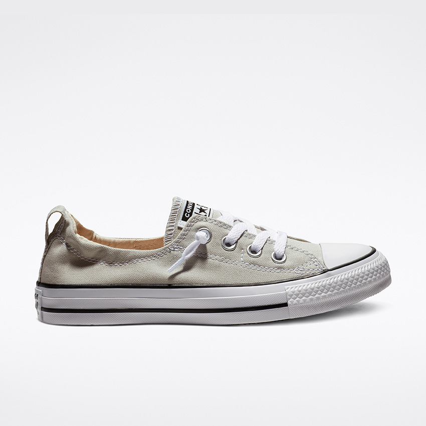 Gray slip on converse clearance
