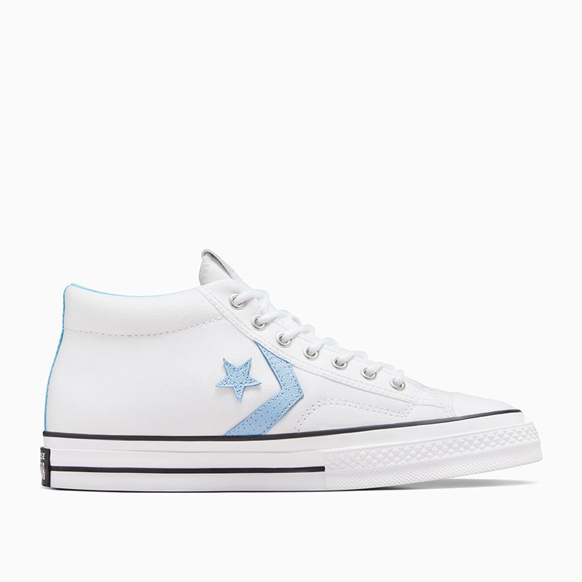 Converse star player high top leather discount