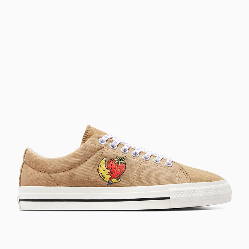 Gold converse one star on sale