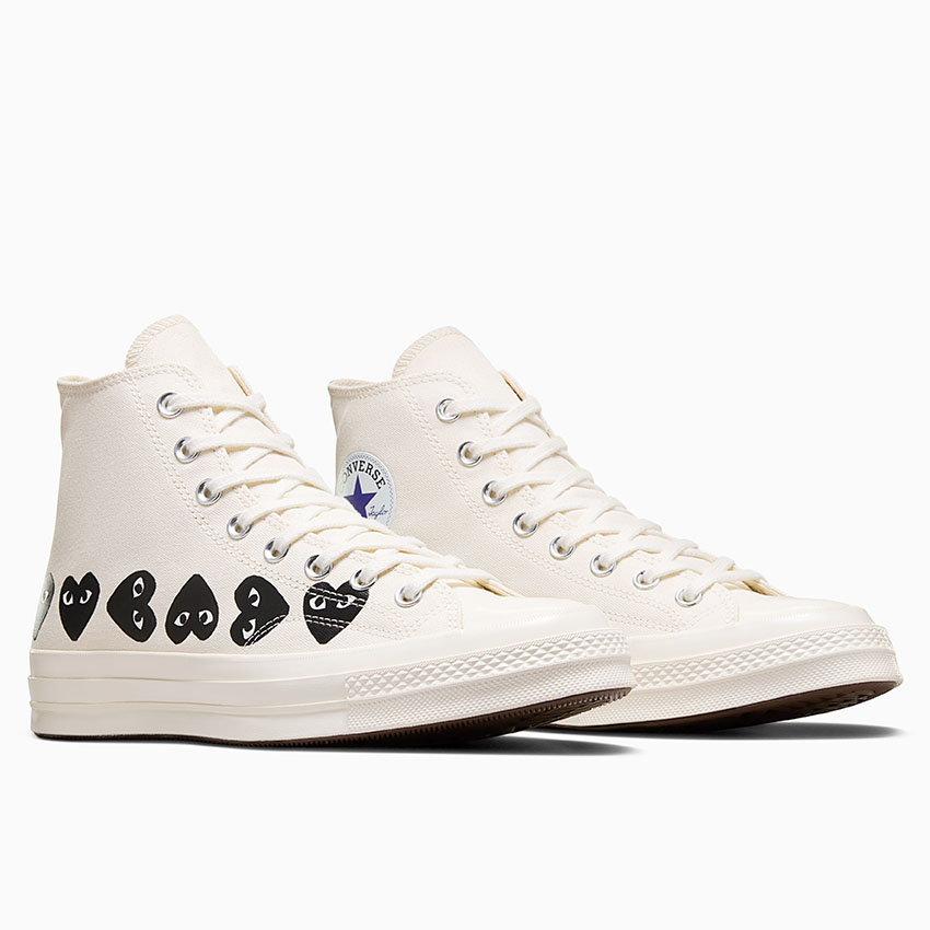Hearts Print Converse Canada