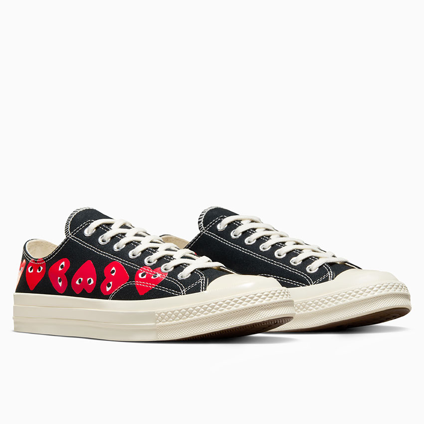 Commes des garçon converse best sale