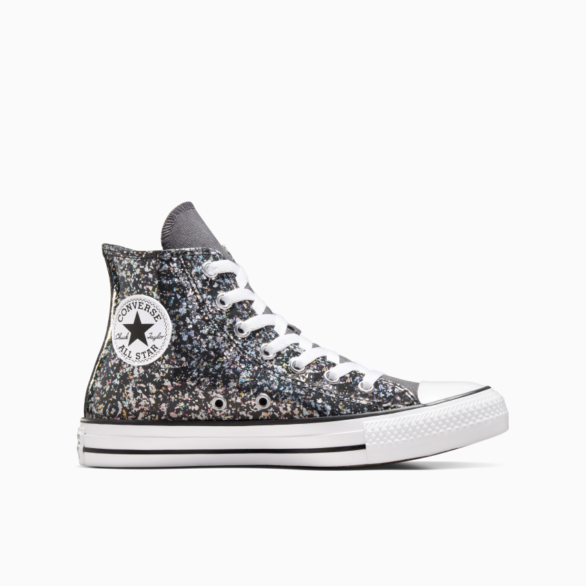 Black converse high tops kids new arrivals