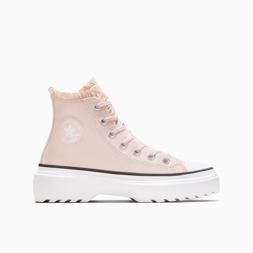 White frill converse store