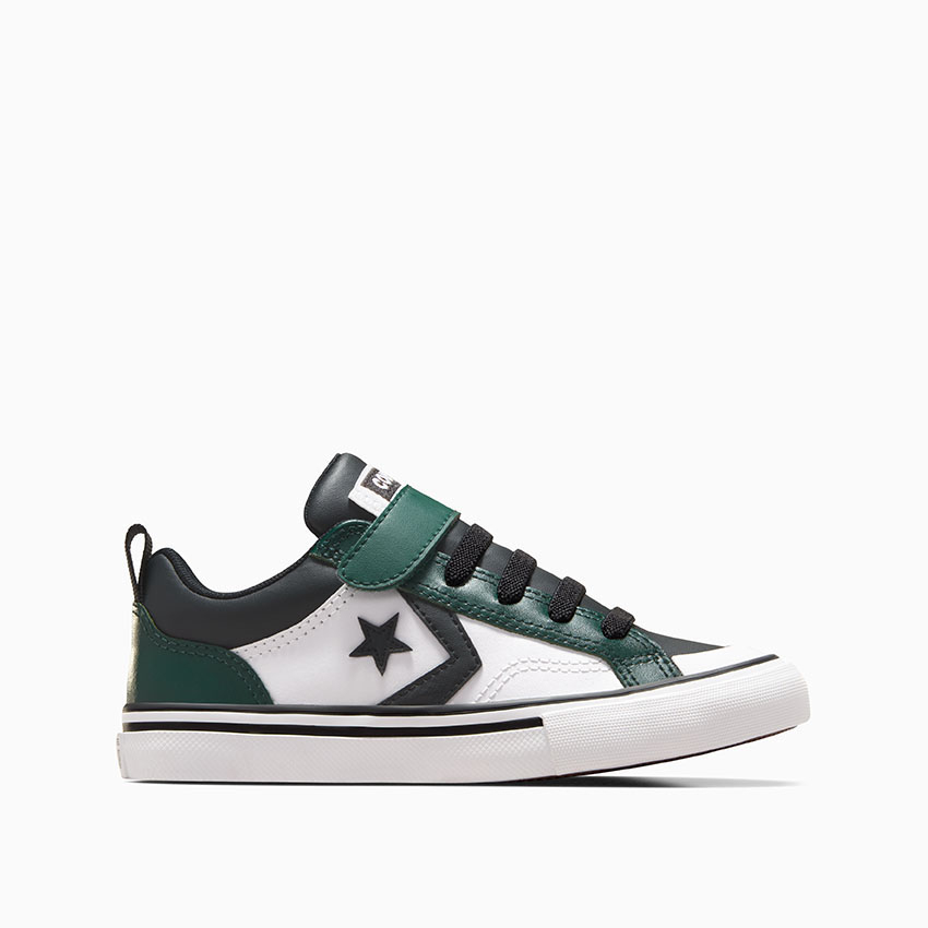 Girls green converse store