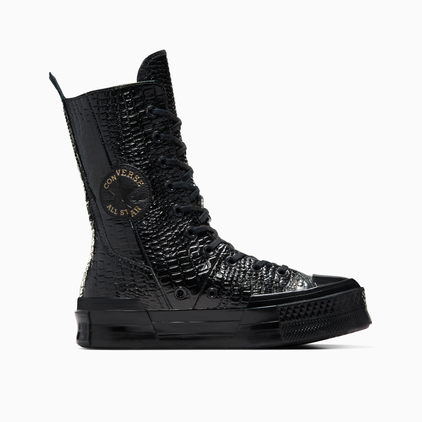 High top all black converse clearance