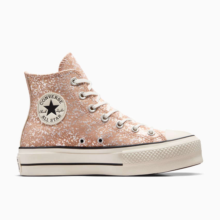 Glitter high top converse womens sale