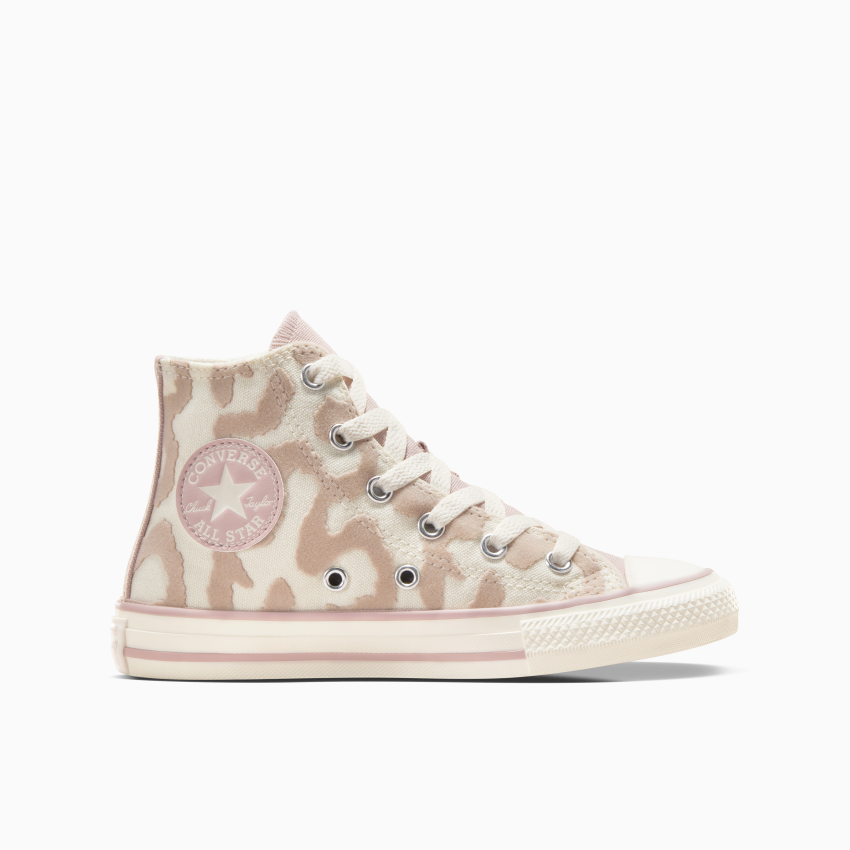 Official Converse Store Chuck Taylor All Star Leopard in Egret Flush Stone Egret