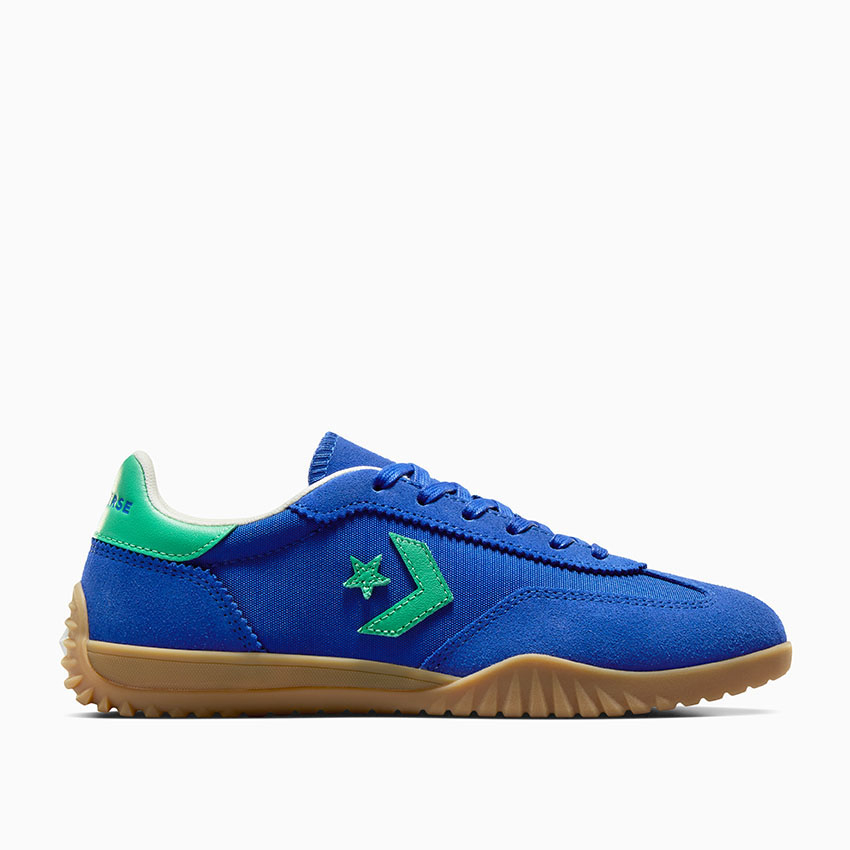 Converse Blue Green Run Star Trainer Low Top Sneakers
