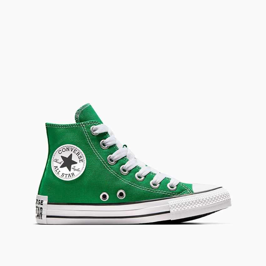 Chuck Taylor All Star Sketch in Green White Black Converse Canada