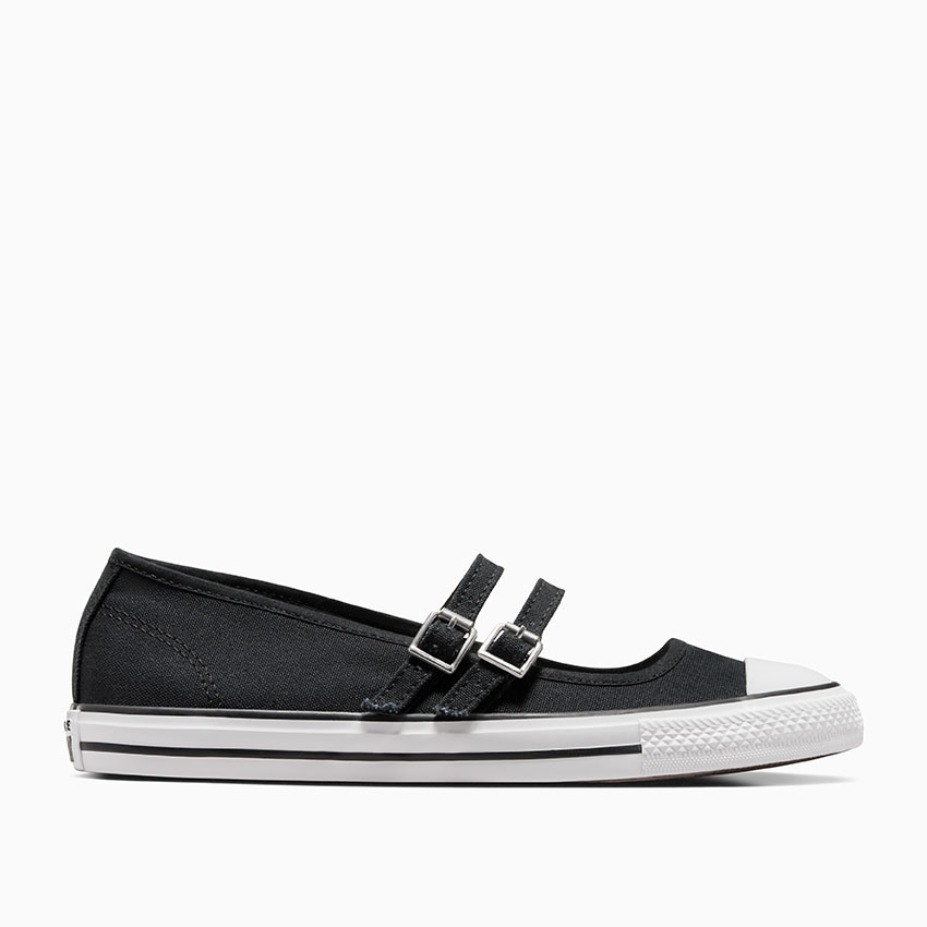 Black slip on converse shop