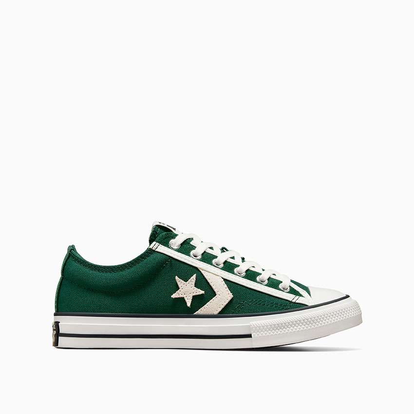 Low top green converse discount