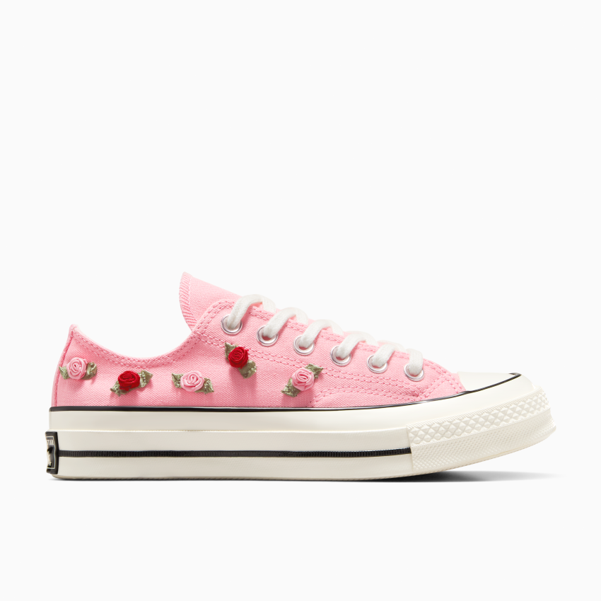 注目ショップ Chuck 70 Valentine's Day in Lt. Jellyfish Jitter/Red/Egret 靴